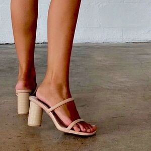 Noles Heels CREAM STELLA